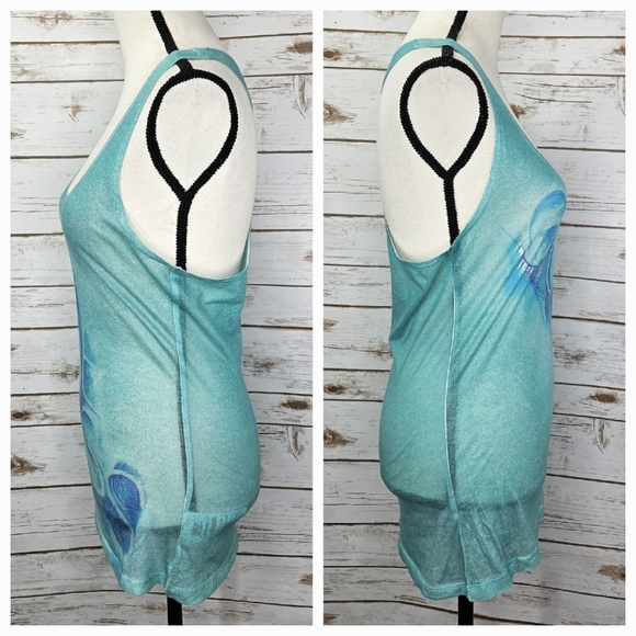 Guess Graphic Tank Top Size Large - Picture 3 of 6